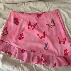 Dollskill butterfly skirt